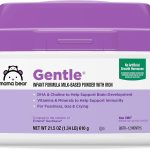 Brand - Mama Bear Gentle Baby Formula Milk-Based Powder with Iron, Complete Nutrition, Easy to Digest, 21.5 Ounce